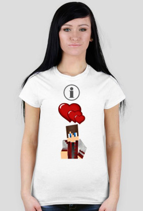 I Love RedBlockHunter ,,S" Damska