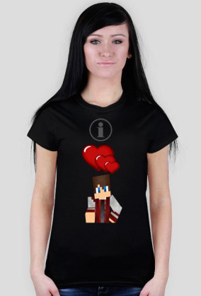 I Love RedBlockHunter ,,S" Damska