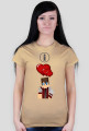 I Love RedBlockHunter ,,S" Damska