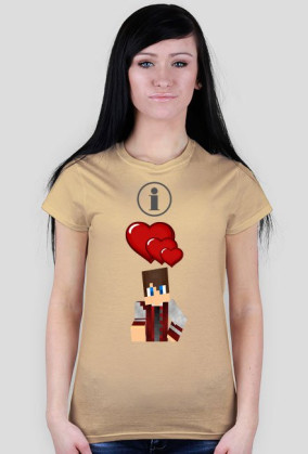 I Love RedBlockHunter ,,S" Damska