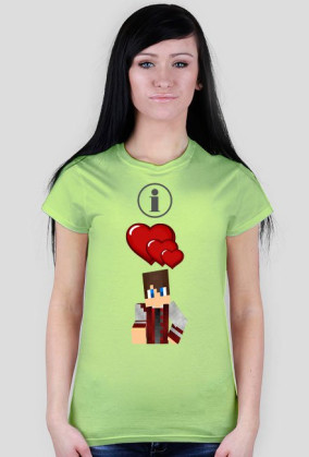 I Love RedBlockHunter ,,S" Damska