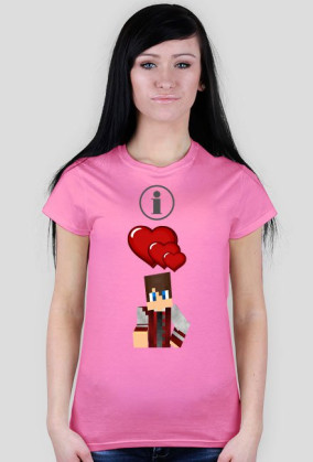 I Love RedBlockHunter ,,S" Damska