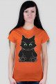 Koszulka damska z kotkiem