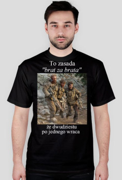 To zasada "brat za brata..."