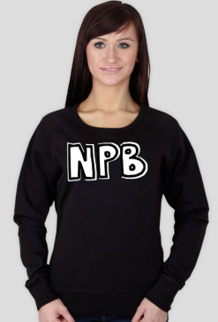 NPB- całe życie-bluza damska