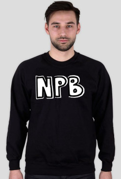 NPB- całe życie-bluza męska