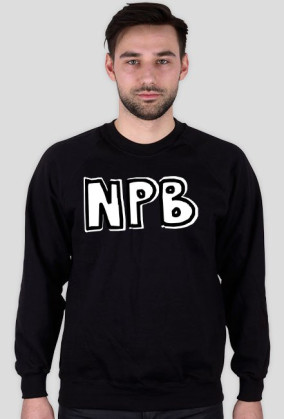 NPB- całe życie-bluza męska