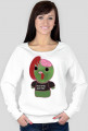 Bluza "Tylko zombie jedzą mięso"