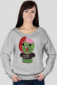 Bluza "Tylko zombie jedzą mięso"