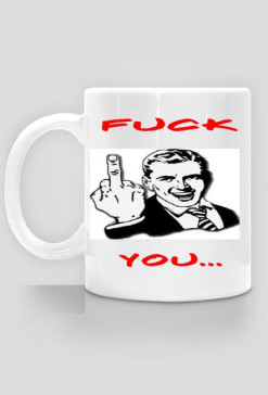 Kubek z kolekcji fuck you