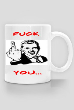 Kubek z kolekcji fuck you