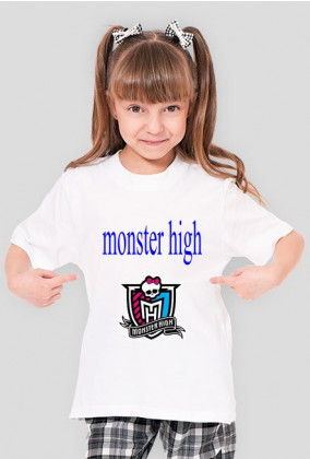 koszulka monster high