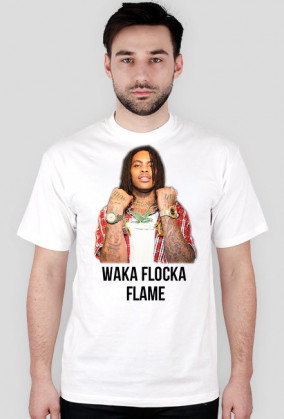 Waka Flocka Flame koszulka