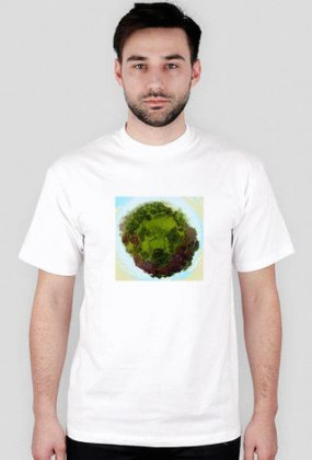 Minecraft Planet Shirt - Male