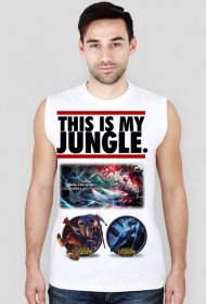 I will the best jungler, this is my jungle.