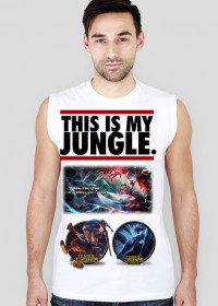 I will the best jungler, this is my jungle.