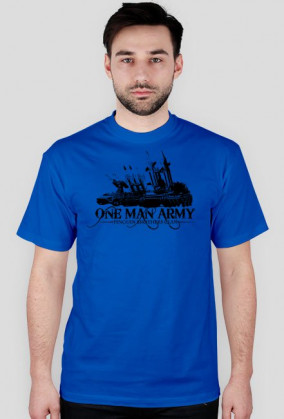 One Man Army (Przód) + PBc Logo (Tył)