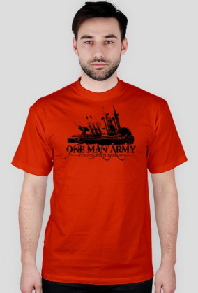 One Man Army (Przód) + PBc Logo (Tył)