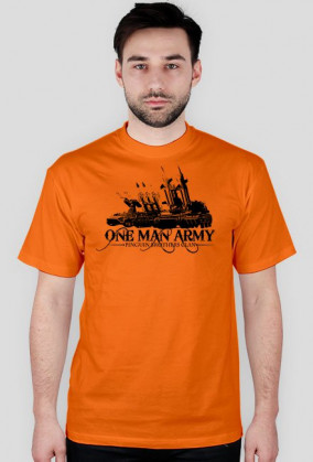 One Man Army (Przód) + PBc Logo (Tył)