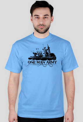 One Man Army (Przód) + PBc Logo (Tył)