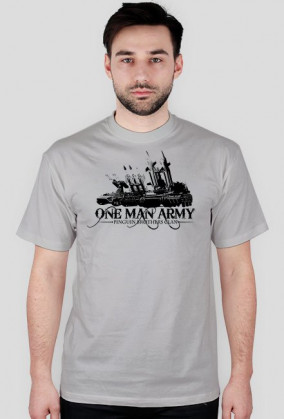 One Man Army (Przód) + PBc Logo (Tył)
