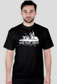 One Man Army (Przód) + PBc Logo (Tył)