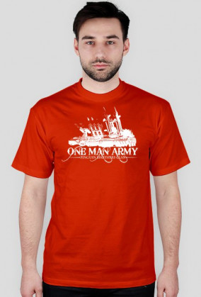 One Man Army (Przód) + PBc Logo (Tył)