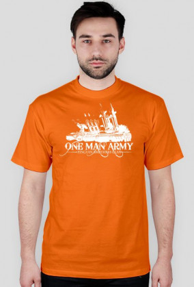 One Man Army (Przód) + PBc Logo (Tył)