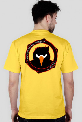 One Man Army (Przód) + PBc Logo (Tył)