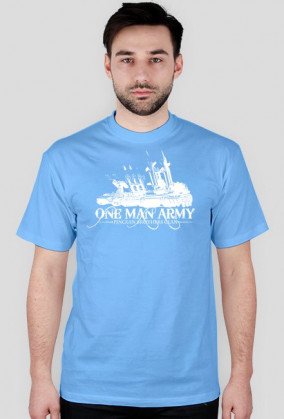 One Man Army (Przód) + PBc Logo (Tył)