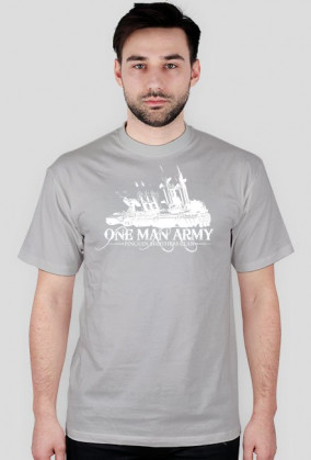 One Man Army (Przód) + PBc Logo (Tył)