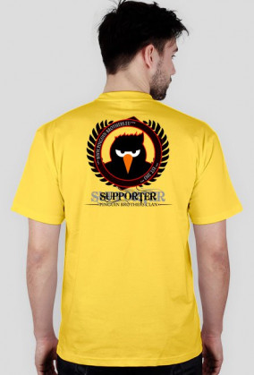 OMA (Przód) + PBc Supporter Logo (Tył) (Donate11)