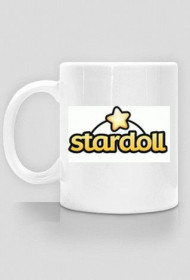 Kubek z logo Stardoll.com