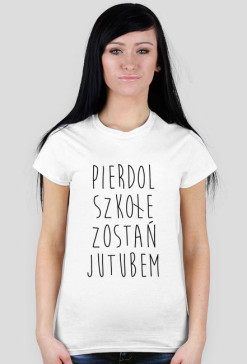 Szkoła biała damska