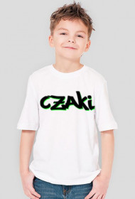 Koszulka Czaki Graffiti