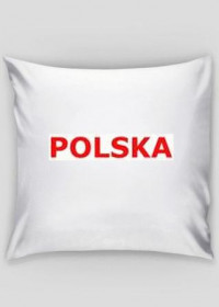 Poduszka Polska