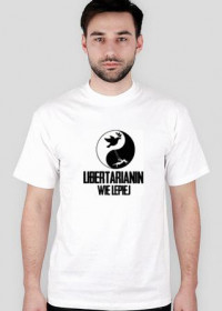 Libertarianin - męski