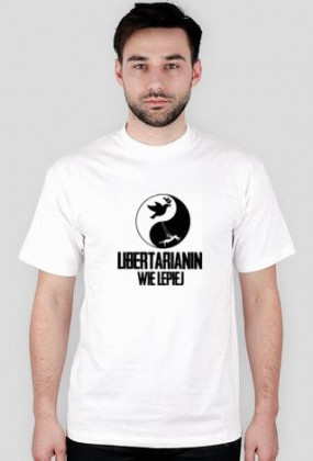 Libertarianin - męski