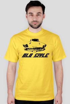 old style car