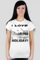 i love holiday women