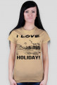 i love holiday women