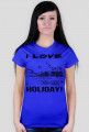 i love holiday women