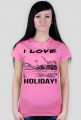 i love holiday women
