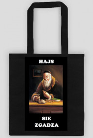 hajs się zgadza - w torbie też