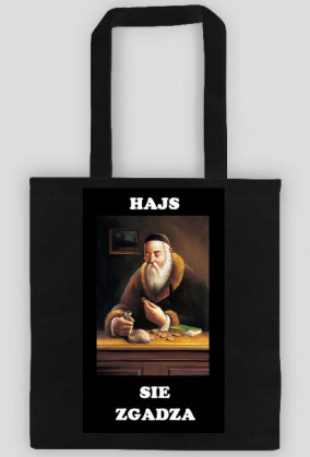 hajs się zgadza - w torbie też