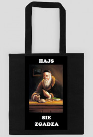 hajs się zgadza - w torbie też