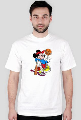 SPORTOWA Myszka Miki