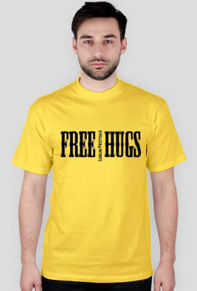 Free Hugs model 2
