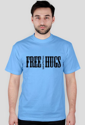Free Hugs model 2