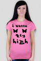 I wanna fly high
